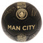 Manchester City FC Sig Gold Phantom Football LKT Sport Matte black finish 32 panel synthetic footballFeatures a gold printed City crest and official player signature printsSuitable for 14 yrs and olderOfficial licensed productSize 5 footballApprox 69cm in