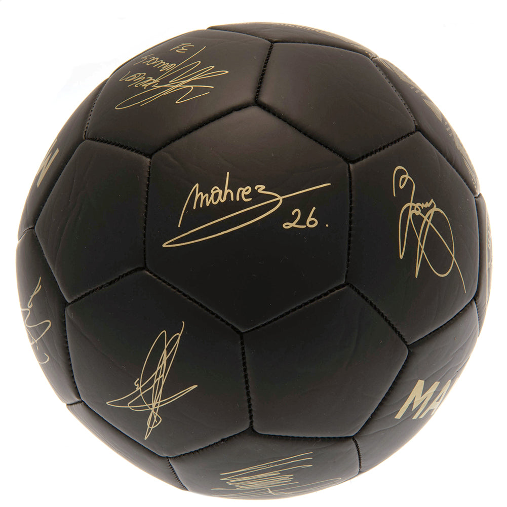 Manchester City FC Sig Gold Phantom Football LKT Sport Football>Premier League>Manchester City FC Soccer Balls