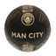 Manchester City FC Sig Gold Phantom Skill Ball LKT Sport Matte black phantom design PVC football32 panel ball with gold design detail, club crest and official player signature printsSkill practice ball suitable for all agesOfficial licensed productSize 1