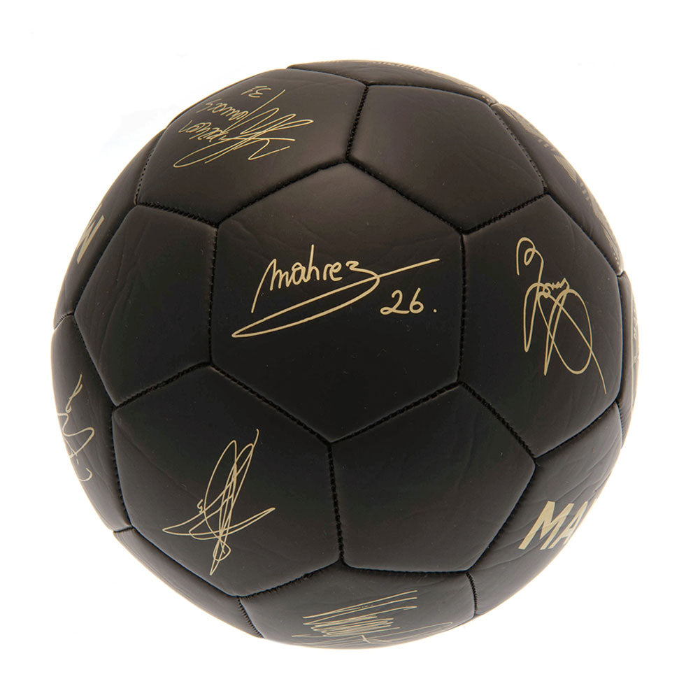 Manchester City FC Sig Gold Phantom Skill Ball LKT Sport Football>Premier League>Manchester City FC Soccer Balls