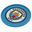Manchester City FC Silicone Coaster LKT Sport Raised border rubber coaster featuring a vibrant stamped crest Made from flexible non slip silicone Wipe clean finish Official licensed product Approx 9cm in diameter On a header card Coasters