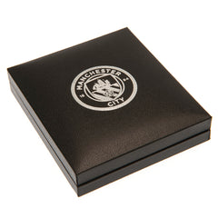 Manchester City FC Silver Plated Boxed Pendant LKT Sport Football>Premier League>Manchester City FC