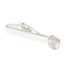 Manchester City FC Silver Plated Tie Slide LKT Sport Classic design tie slide in a mirror finishSilver Plated pin featuring the City crestWith a crocodile clip backOfficial licensed productApprox 50mm x 12mm Tie Clips