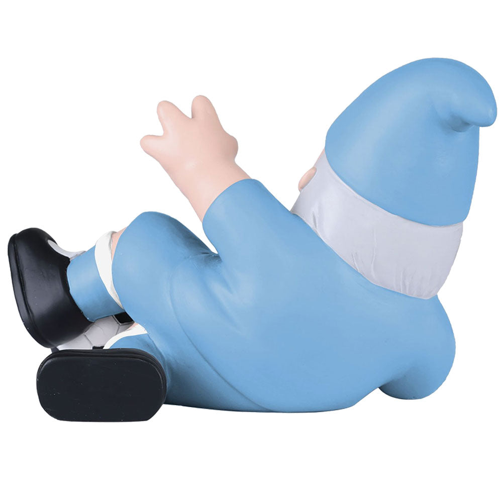 Manchester City FC Sliding Tackle Gnome LKT Sport Football>Premier League>Manchester City FC Garden Sculptures