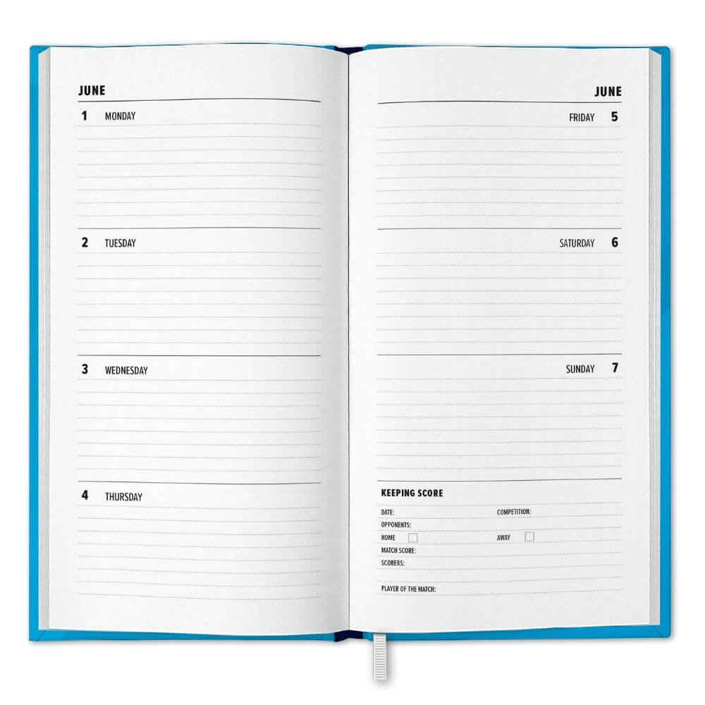 Manchester City FC Slim Diary 2026 LKT Sport Football>Premier League>Manchester City FC Planners