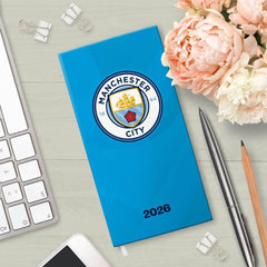 Manchester City FC Slim Diary 2026 LKT Sport Football>Premier League>Manchester City FC Planners