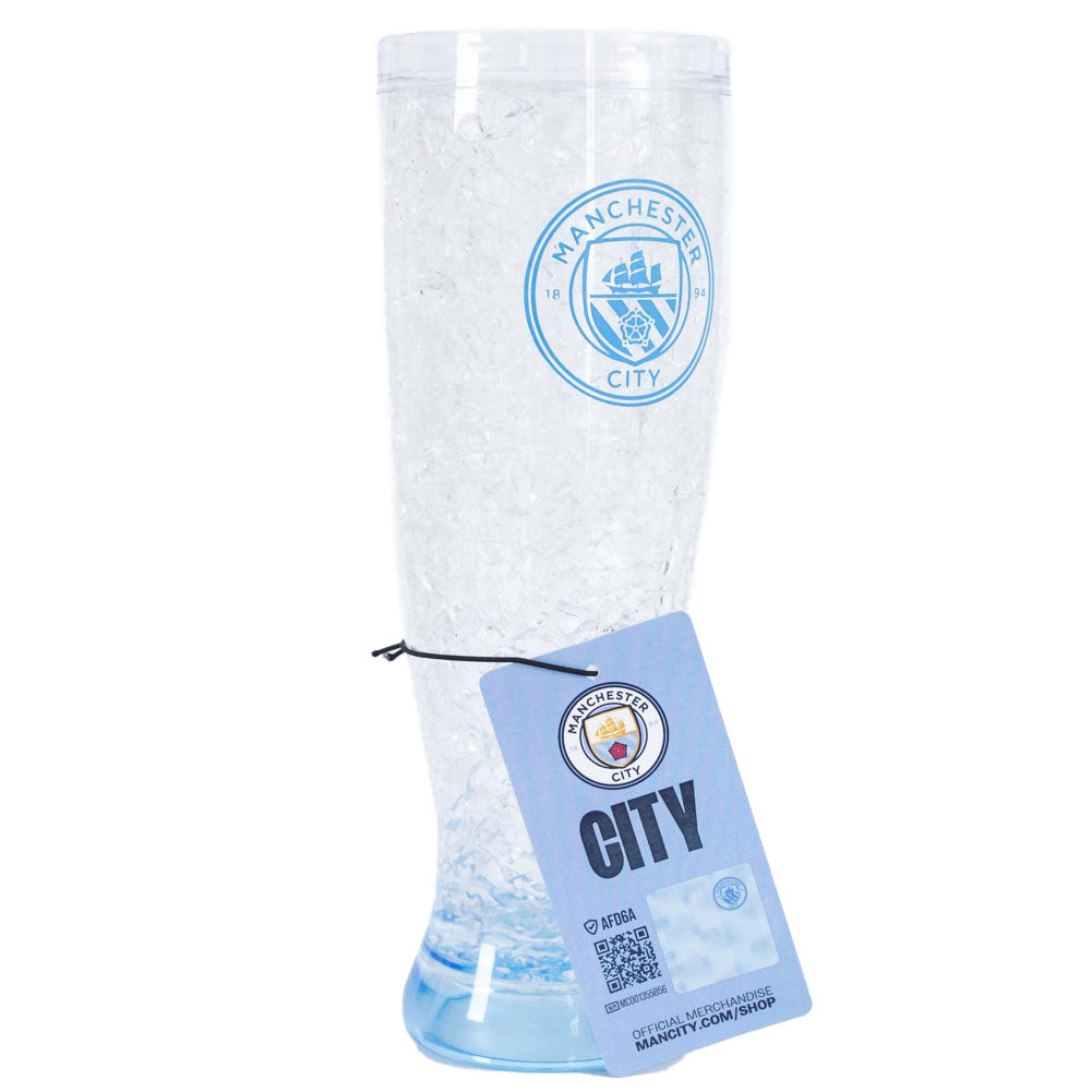 Manchester City FC Slim Freezer Mug LKT Sport Football>Premier League>Manchester City FC Mugs