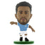 Manchester City FC SoccerStarz Bernardo Silva LKT Sport Bernardo Silva Soccerstarz collectable figureFeatures classic Man City home kitStands 5cm tall on a green baseOfficial licensed productApprox 5cm x 2.5cm x 2.5cm Action Figures
