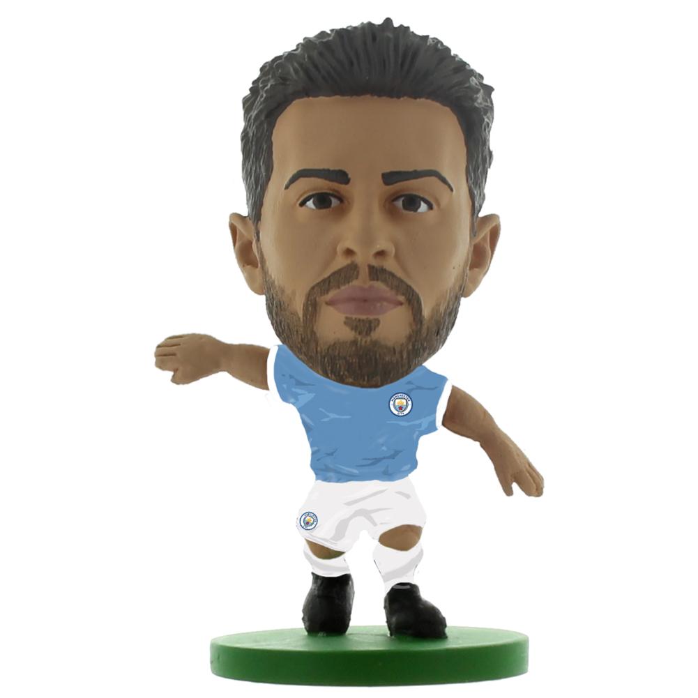 Manchester City FC SoccerStarz Bernardo Silva LKT Sport Football>Premier League>Manchester City FC|Football>SoccerStarz Action Figures