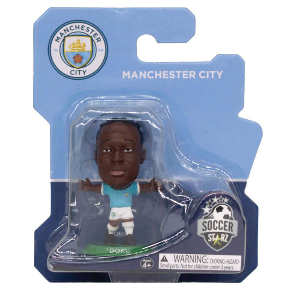 Manchester City FC SoccerStarz Doku Secondary image