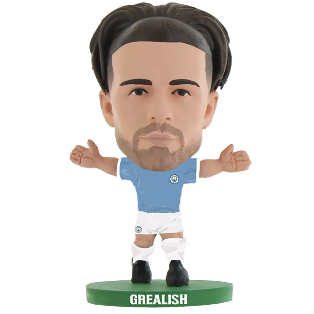 Manchester City FC SoccerStarz Grealish LKT Sport Football>Premier League>Manchester City FC|Football>SoccerStarz Action Figures