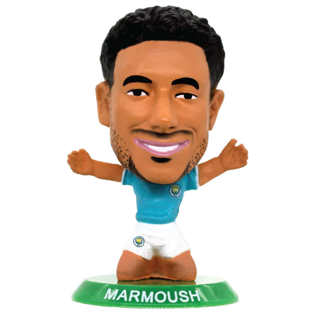 Manchester City FC SoccerStarz Marmoush LKT Sport Football>Premier League>Manchester City FC|Football>SoccerStarz Action Figures