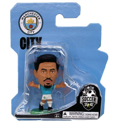 Manchester City FC SoccerStarz Reijnders LKT Sport Tijjani Reijnders Soccerstarz collectable figureFeatures classic Man City home kitStands 5cm tall on a green baseOfficial licensed productApprox 5cm x 2.5cm x 2.5cm Figurines