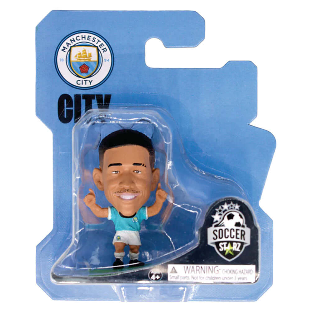 Manchester City FC SoccerStarz Savinho LKT Sport Football>Premier League>Manchester City FC|Football>SoccerStarz Action Figures