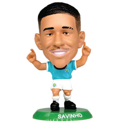 Manchester City FC SoccerStarz Savinho LKT Sport Football>Premier League>Manchester City FC|Football>SoccerStarz Action Figures