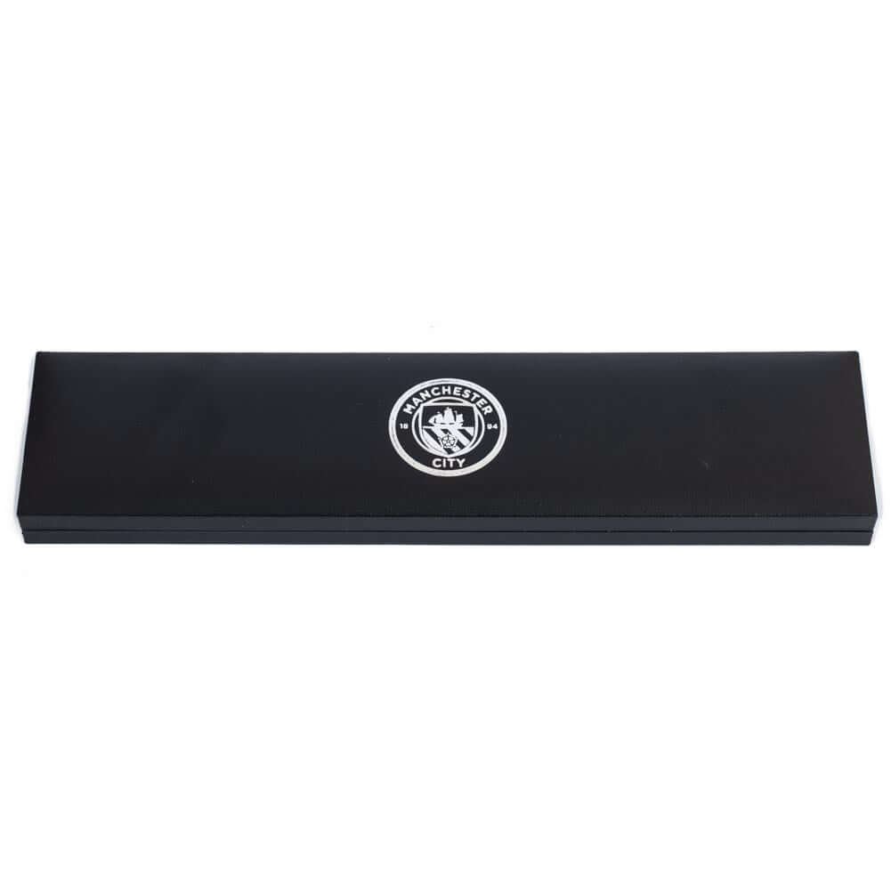 Manchester City FC Stainless Steel Bracelet LKT Sport Classic design stainless steel link braceletFeaturing a club crest engraved plateOfficial licensed productApprox 22cm x 1cm Bracelets
