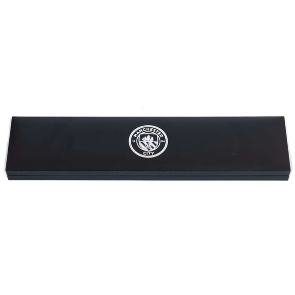 Manchester City FC Stainless Steel Bracelet LKT Sport Classic design stainless steel link braceletFeaturing a club crest engraved plateOfficial licensed productApprox 22cm x 1cm Bracelets