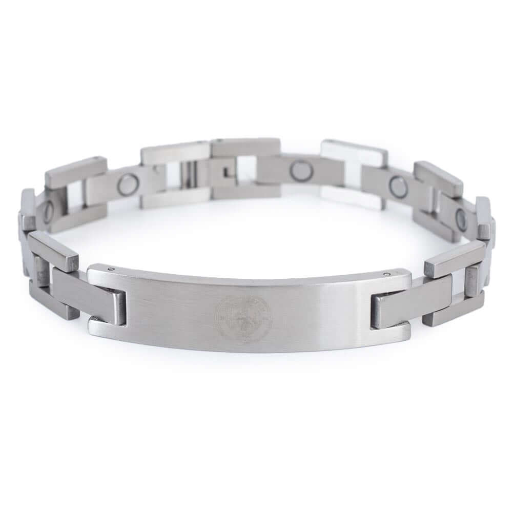 Manchester City FC Stainless Steel Bracelet LKT Sport Football>Premier League>Manchester City FC Bracelets