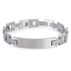 Manchester City FC Stainless Steel Bracelet LKT Sport Football>Premier League>Manchester City FC Bracelets