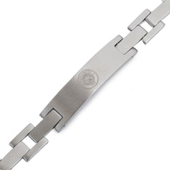 Manchester City FC Stainless Steel Bracelet LKT Sport Football>Premier League>Manchester City FC Bracelets