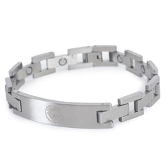 Manchester City FC Stainless Steel Bracelet LKT Sport Football>Premier League>Manchester City FC Bracelets