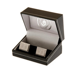 Manchester City FC Stainless Steel Cufflinks LKT Sport Football>Premier League>Manchester City FC Cufflinks