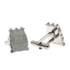Manchester City FC Stainless Steel Formed Retro Cufflinks LKT Sport Football>Premier League>Manchester City FC Cufflinks
