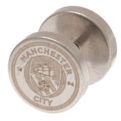 Manchester City FC Stainless Steel Stud Earring LKT Sport Football>Premier League>Manchester City FC Earrings