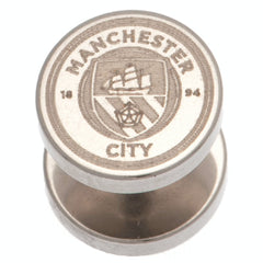 Manchester City FC Stainless Steel Stud Earring LKT Sport Football>Premier League>Manchester City FC Earrings