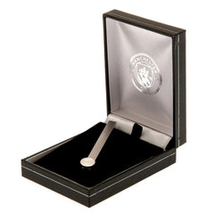Manchester City FC Stainless Steel Tie Slide LKT Sport Football>Premier League>Manchester City FC Tie Clips