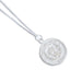 Manchester City FC Sterling Silver Pendant & Chain LKT Sport Sterling silver pendant and necklaceFeaturing a Man City crest pendant on a chain necklaceWith a lobster claspOfficial licensed productChain approx 49cm (19in)Pendant Approx 18mm x 18mm Charms &