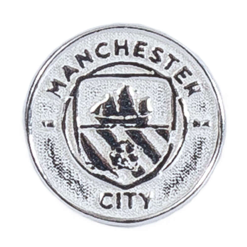 Manchester City FC Sterling Silver Stud Earring LKT Sport Highly detailed sterling silver shaped earringFeaturing the Manchester City crest on an earring studWith a butterfly back fixingOfficial licensed productApprox 10mm x 10mm Earrings Hauptbild