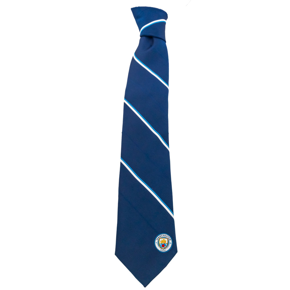 Manchester City FC Stripe Tie LKT Sport Football>Premier League>Manchester City FC Neckties