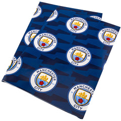 Manchester City FC Text Gift Wrap LKT Sport Football>Premier League>Manchester City FC Gift Wrapping