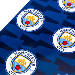 Manchester City FC Text Gift Wrap LKT Sport Football>Premier League>Manchester City FC Gift Wrapping