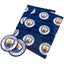 Manchester City FC Text Gift Wrap LKT Sport Vibrant, colourful gift wrap sheets with tags2 sheets of wrap featuring multiple City crests on a blue backgroundComplete with 2 crest shaped gift tagsOfficial licensed productApprox 70cm x 50cm Gift Wrapping