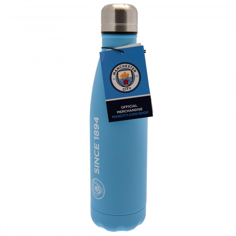 Manchester City FC Thermal Flask LKT Sport Football>Premier League>Manchester City FC Thermoses