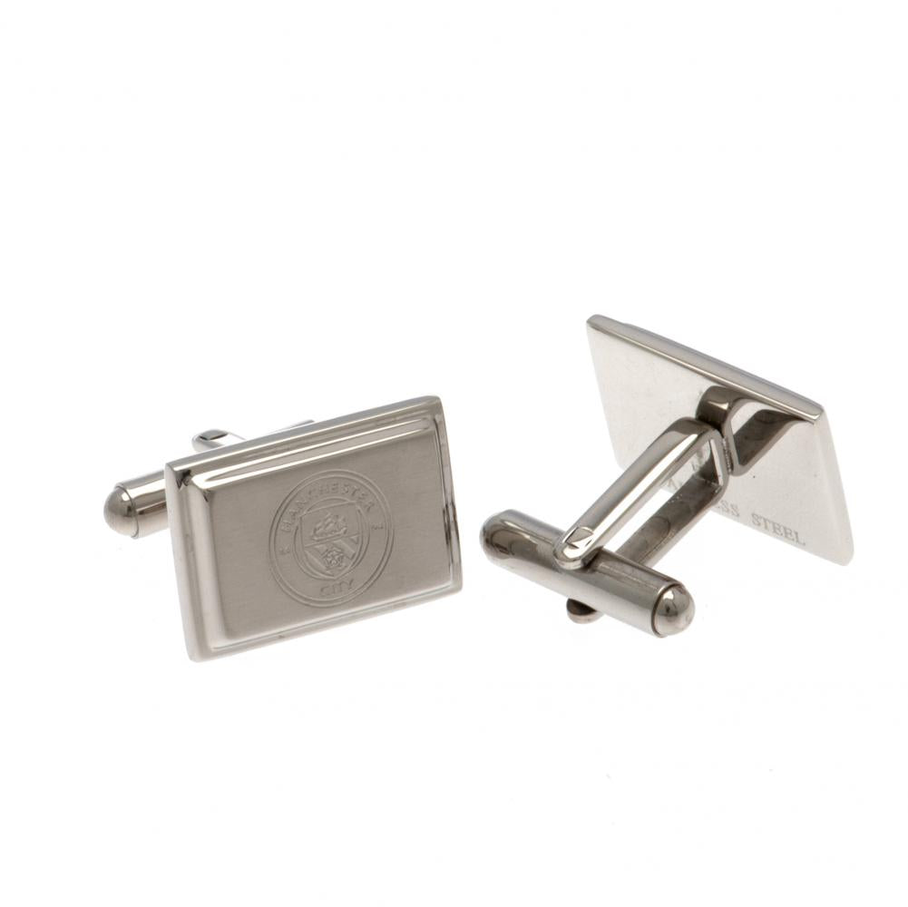 Manchester City FC Tie Slide & Cufflink Set LKT Sport Football>Premier League>Manchester City FC Cufflinks