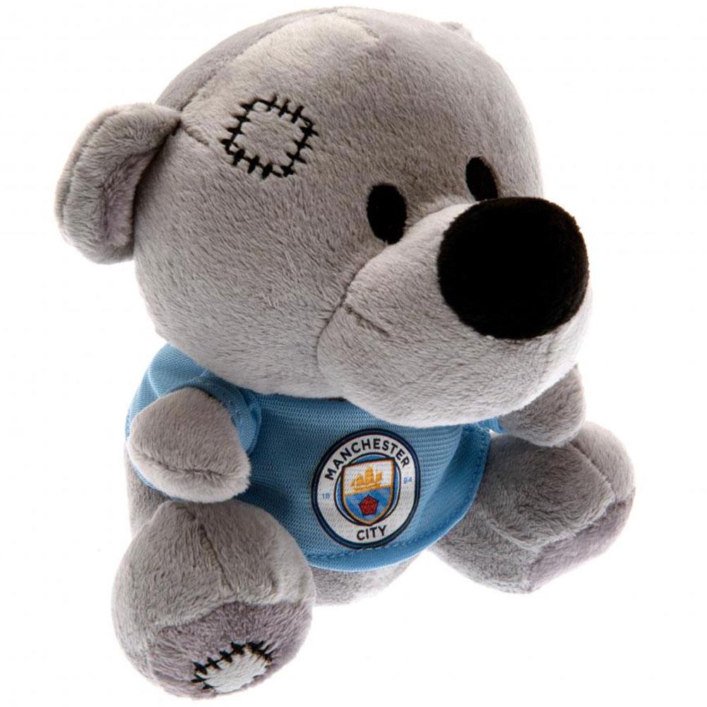 Manchester City FC Timmy Bear LKT Sport Football>Premier League>Manchester City FC Stuffed Animals