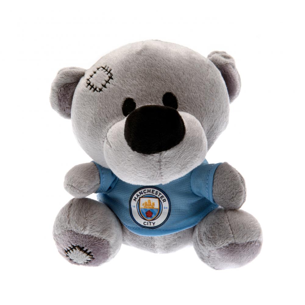Manchester City FC Timmy Bear LKT Sport Football>Premier League>Manchester City FC Stuffed Animals