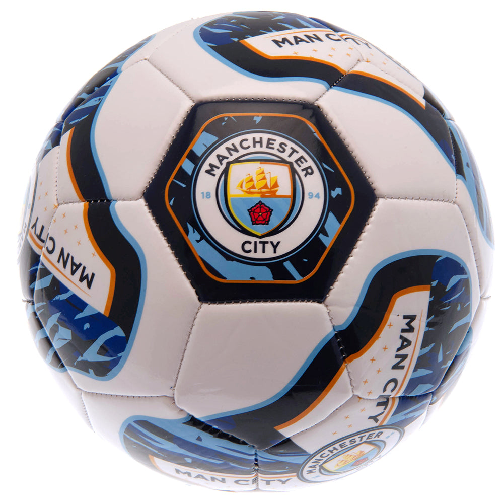 Manchester City FC Tracer Football LKT Sport Football>Premier League>Manchester City FC Soccer Balls