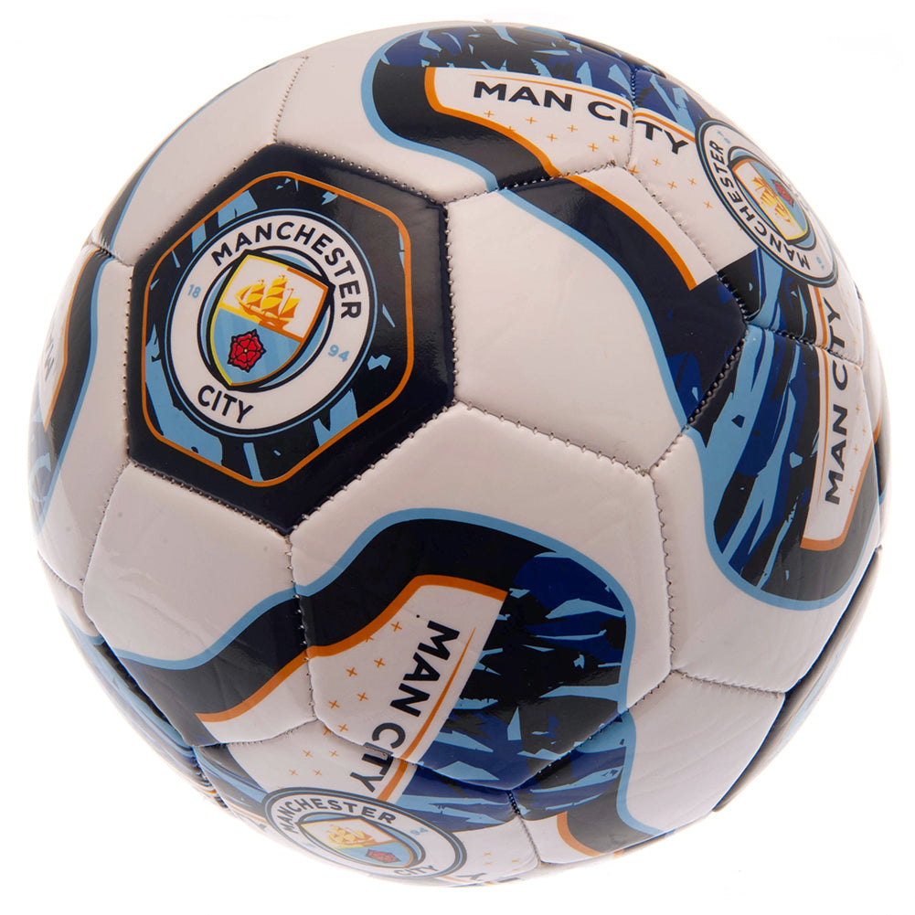 Manchester City FC Tracer Football LKT Sport Football>Premier League>Manchester City FC Soccer Balls