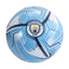 Manchester City FC Turbine Skill Ball LKT Sport Turbine print design PVC football32 panel sky blue and white ball with a full colour Man City crest in several positionsSkill practice ball suitable for all agesOfficial licensed productSize 1 footballApprox