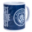 Manchester City FC UCL Mug LKT Sport Ceramic everyday coffee mugBlue mug with a large Man City crest and text that reads 'Best of the Best'Featuring the UEFA Champions League logo and starball artworkGlazed kiln fired finish with white handleOfficial lice