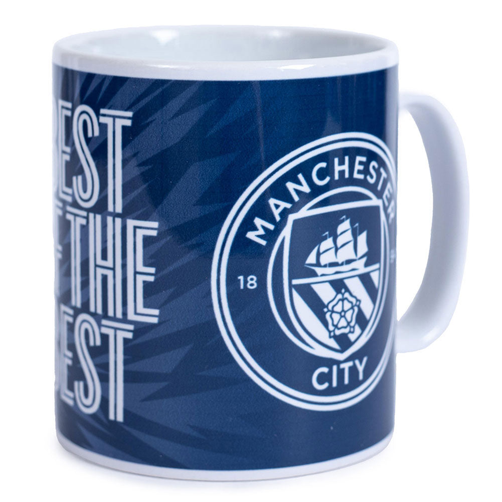 Manchester City FC UCL Mug LKT Sport Football>Premier League>Manchester City FC|Football>European Leagues>UEFA Champions League Mugs