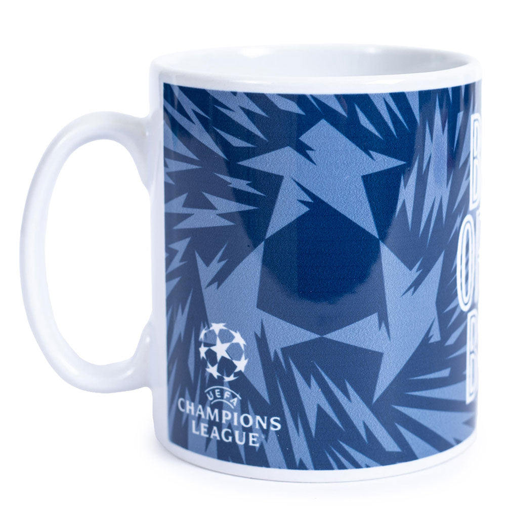 Manchester City FC UCL Mug LKT Sport Football>Premier League>Manchester City FC|Football>European Leagues>UEFA Champions League Mugs