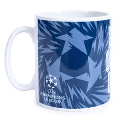 Manchester City FC UCL Mug LKT Sport Football>Premier League>Manchester City FC|Football>European Leagues>UEFA Champions League Mugs