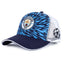 Manchester City FC UCL Trucker Cap LKT Sport Bright blue classic design curve brim hat with striking detail on the front and a white mesh at the backFeaturing both the Manchester City and UCL logoWith a snapback size adjuster 55-61cm100% Cotton twill pane