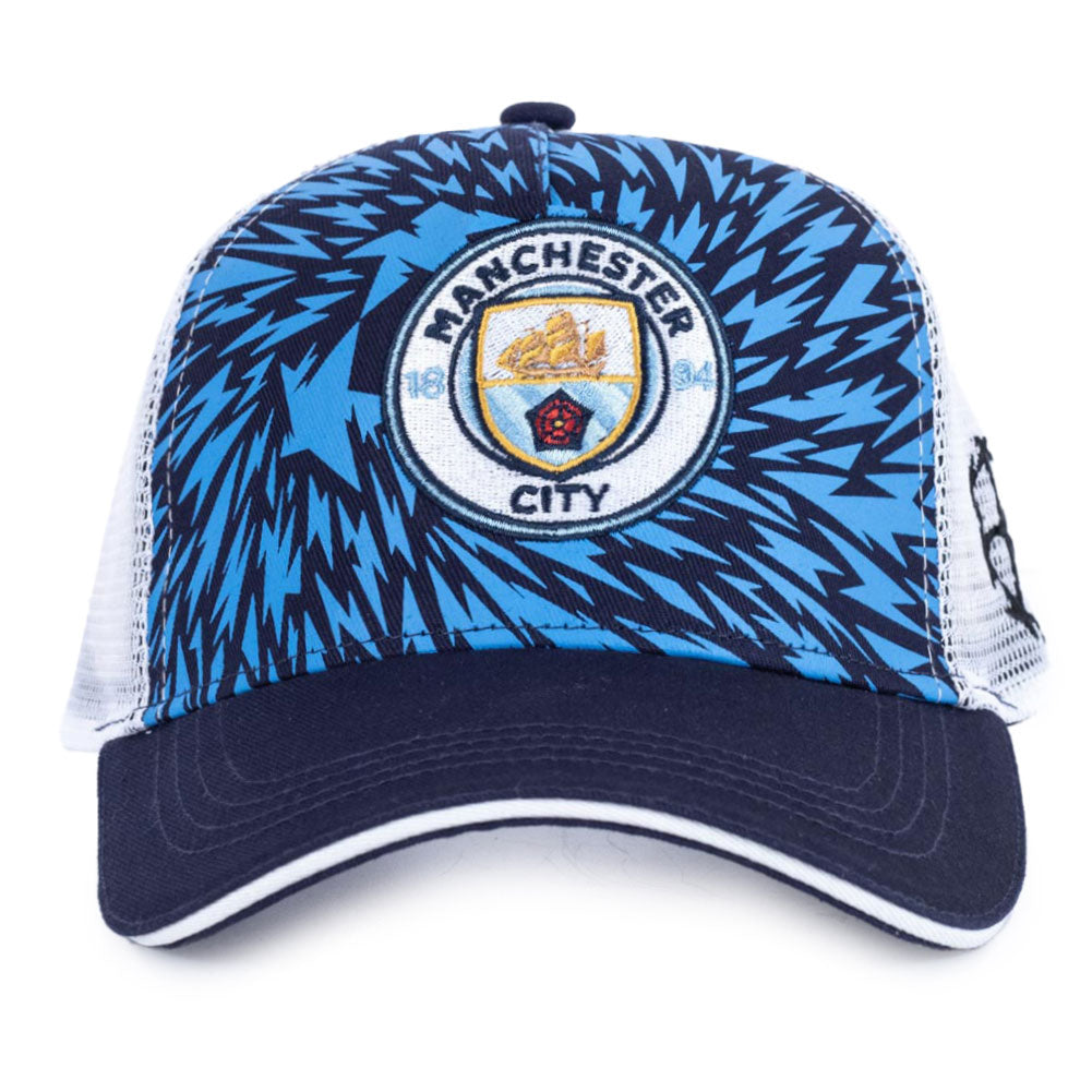 Manchester City FC UCL Trucker Cap LKT Sport Football>Premier League>Manchester City FC|Football>European Leagues>UEFA Champions League Trucker Hats