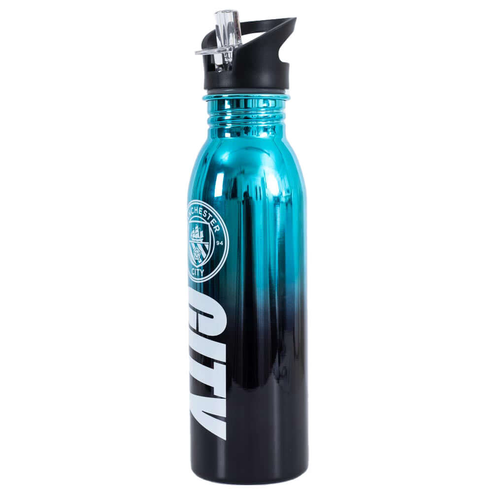 Manchester City FC UV Metallic Drinks Bottle Secondary image